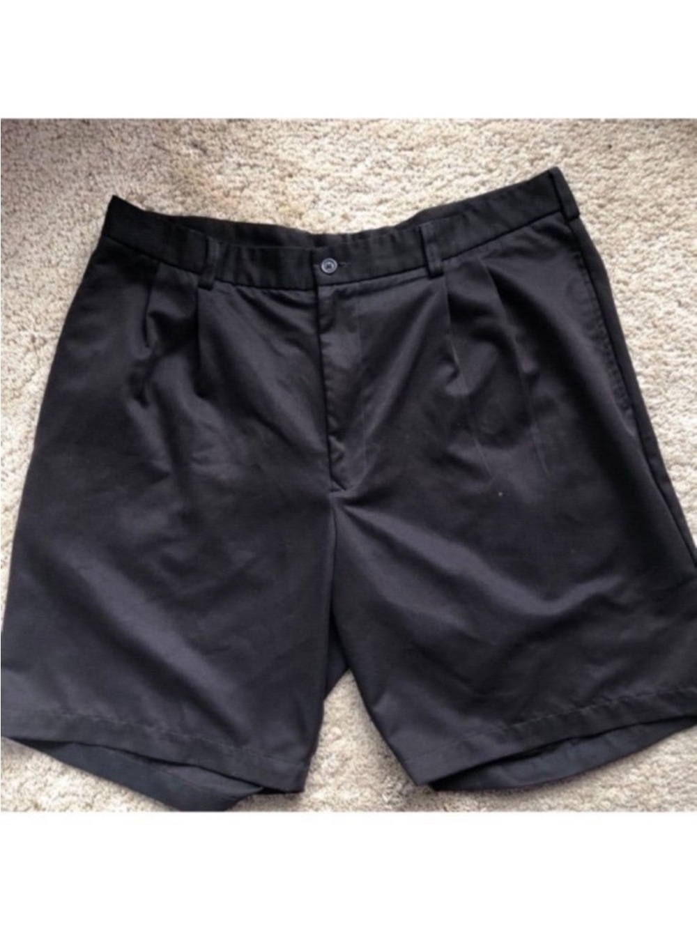 Men’s Black Dress Shorts